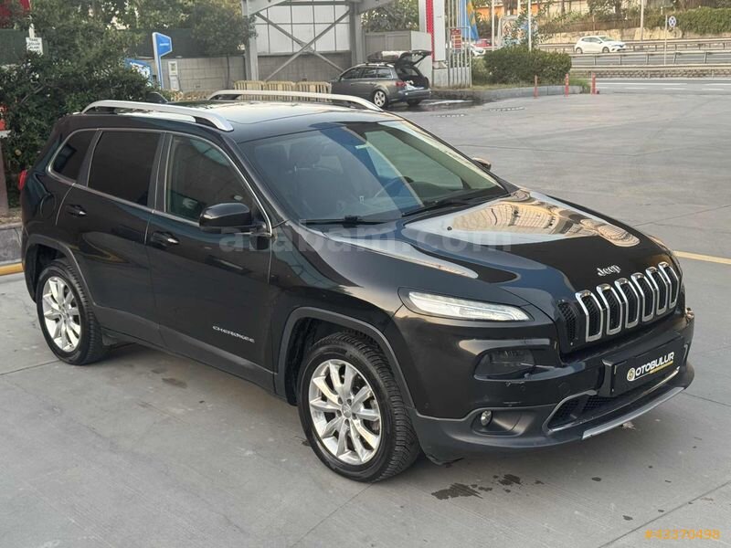 2015 JEEP CHEROKEE 2.0 TD LIMITED 4x4 HATASIZ BOYASIZ