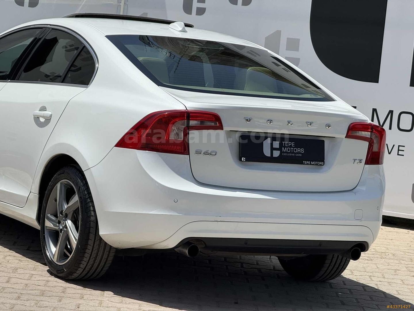 2018 S60 1.5 T3 ADVANCE DEĞİŞENSİZ 139.200KM 6