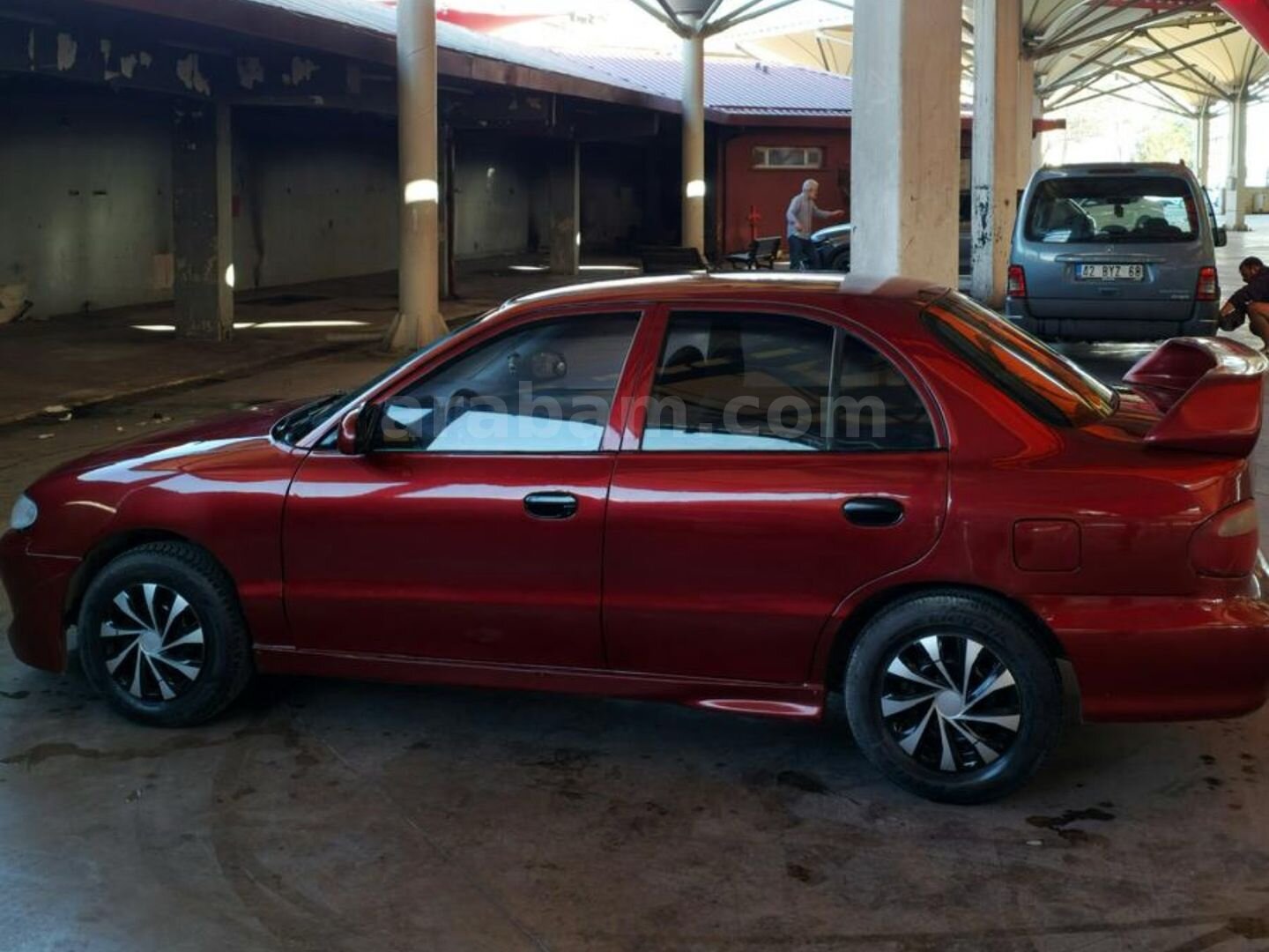 Sahibinden Hyundai Accent 1.3 GLS 1998 Model Konya 266.125 km Bordo 5
