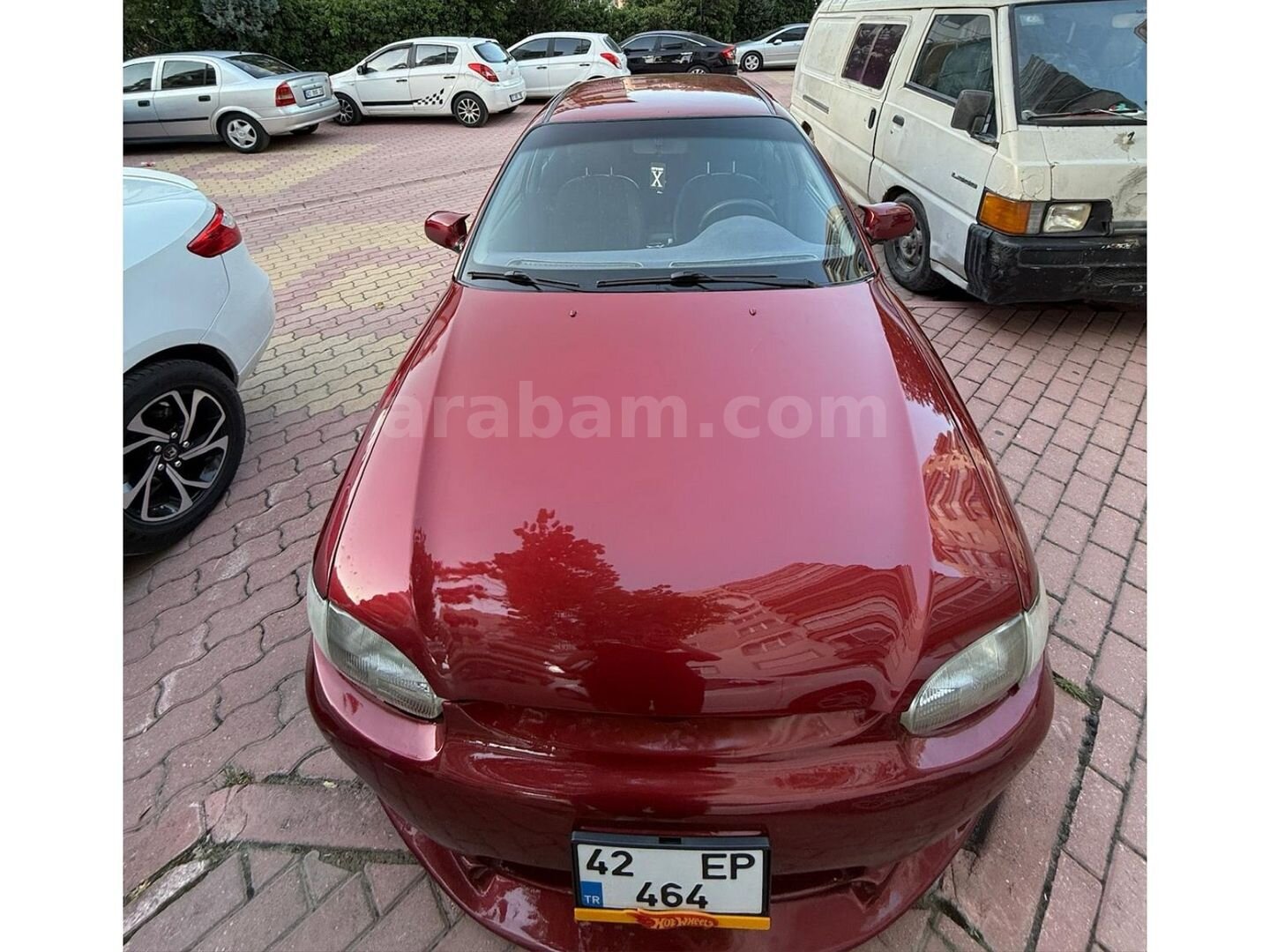 Sahibinden Hyundai Accent 1.3 GLS 1998 Model Konya 266.125 km Bordo 3
