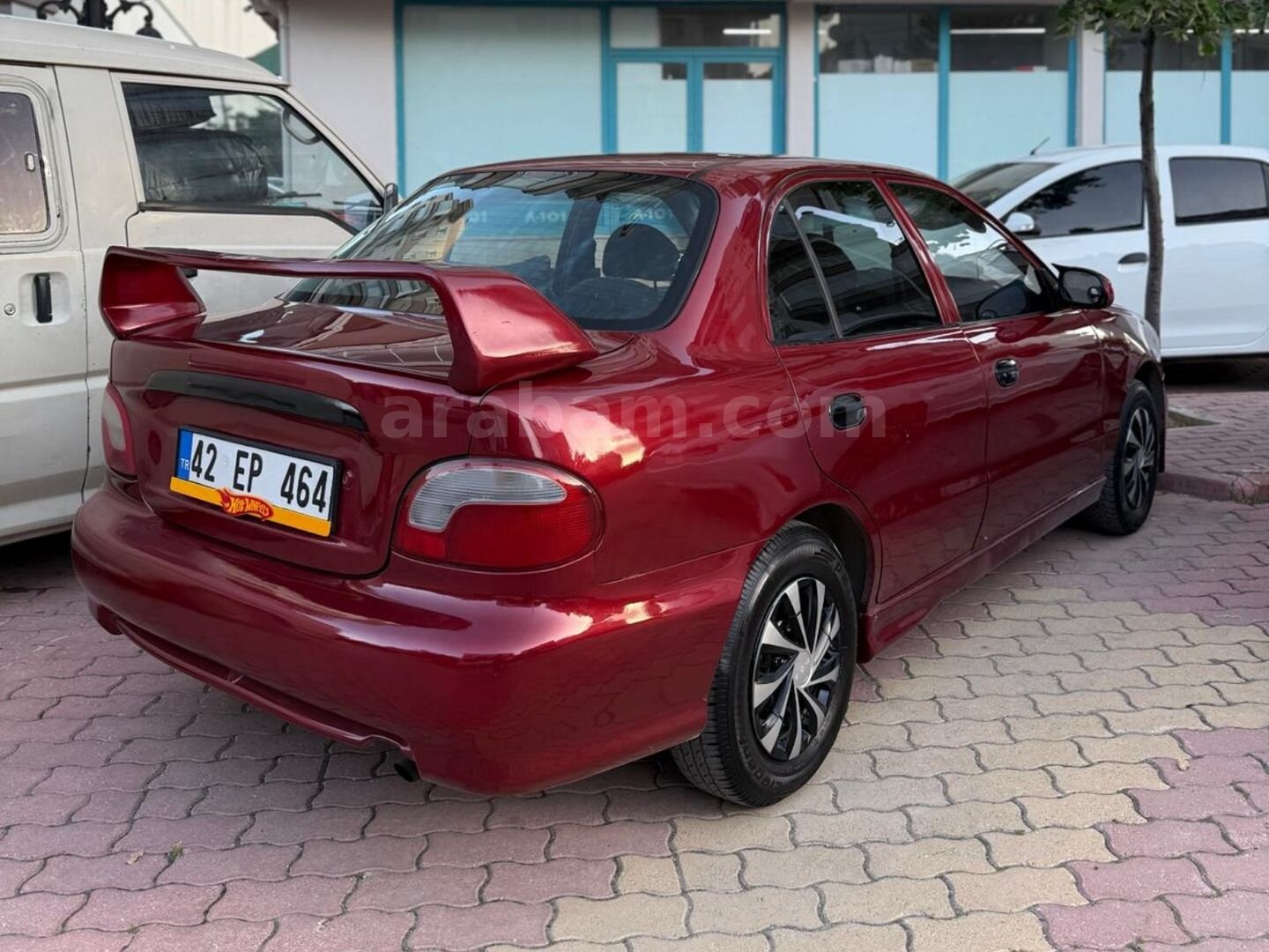 Sahibinden Hyundai Accent 1.3 GLS 1998 Model Konya 266.125 km Bordo 4
