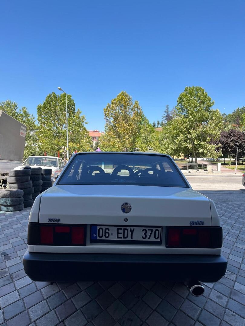 Sahibinden Tofaş Şahin 1.6 1994 Model Ankara 99.999 km Beyaz 7