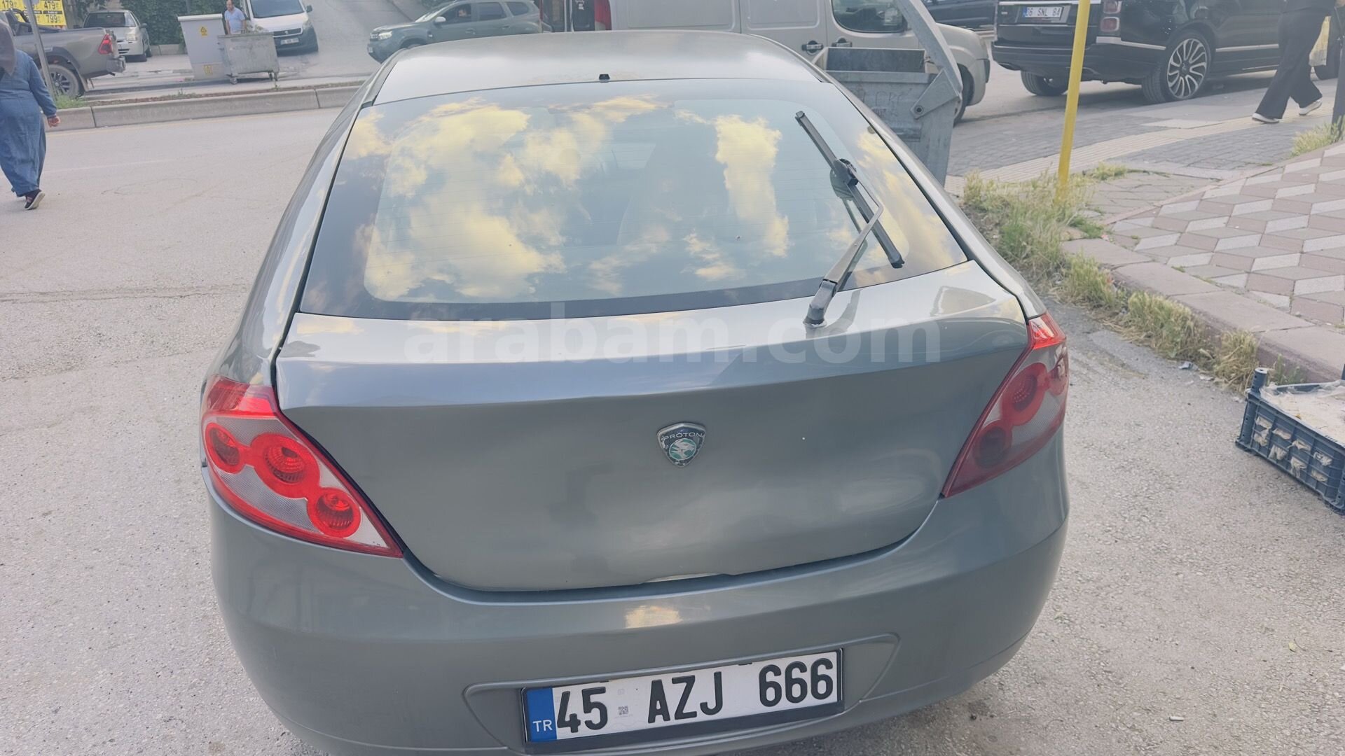 Sahibinden Proton Gen 2 1.6 Medium Line 2008 Model Ankara 218.000 km Gri 5