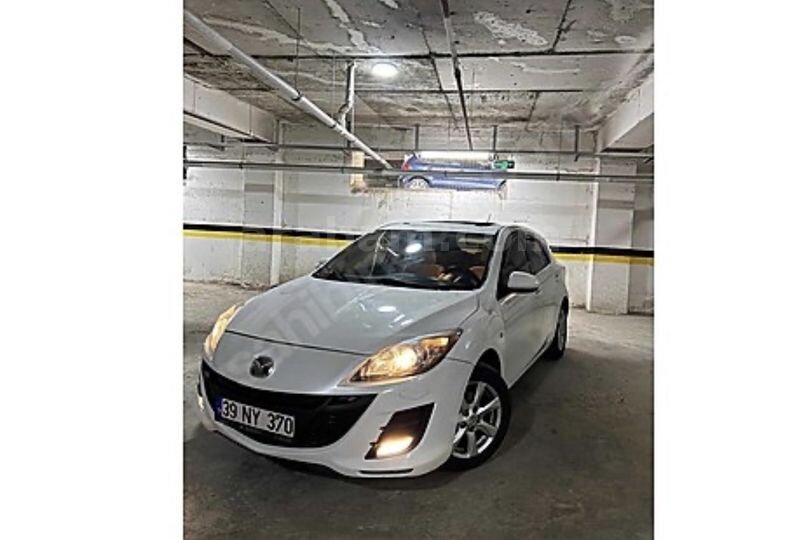 Sahibinden Mazda 3 1.6 Impressive 2011 Model İstanbul 238.000 km Beyaz