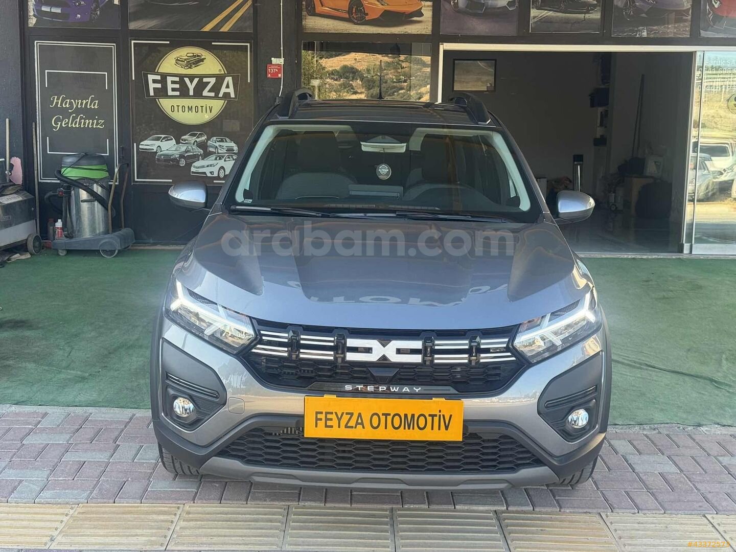FEYZA OTOMOTİVDEN 2025 STEPWAY 1.0 TCE EXPRESSİON 2,500 KM 2