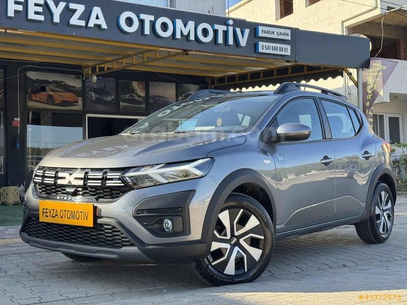 FEYZA OTOMOTİVDEN 2025 STEPWAY 1.0 TCE EXPRESSİON 2,500 KM