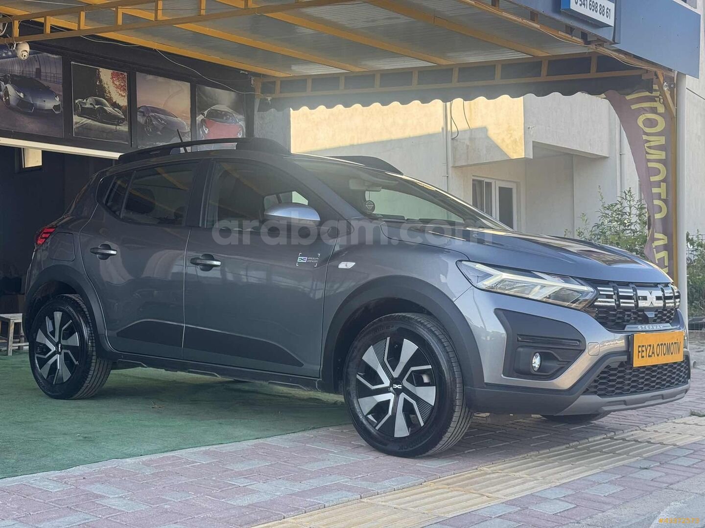 FEYZA OTOMOTİVDEN 2025 STEPWAY 1.0 TCE EXPRESSİON 2,500 KM 5