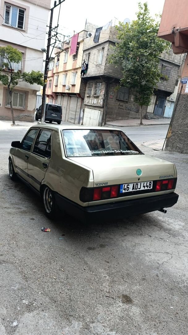 Sahibinden Tofaş Doğan L 1992 Model Gaziantep 6.555 km Bej 2