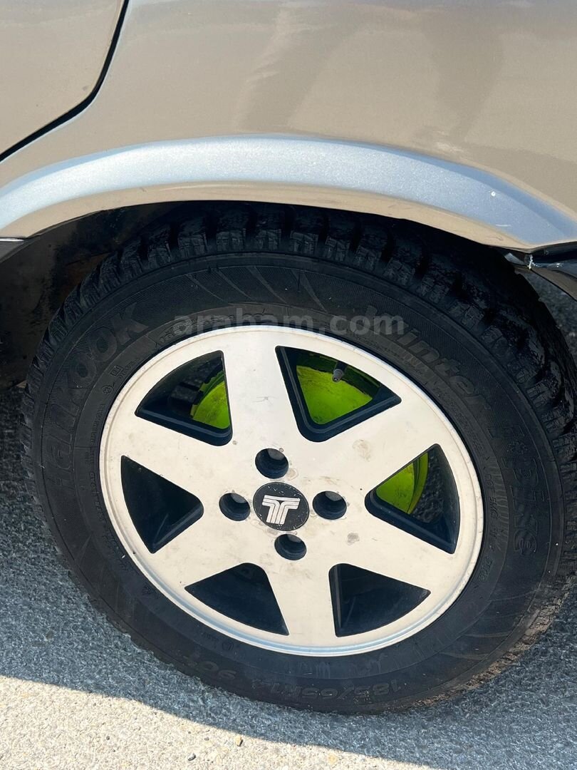 Sahibinden Tofaş Doğan SLX 1996 Model Uşak 145.000 km Gri (Gümüş) 6