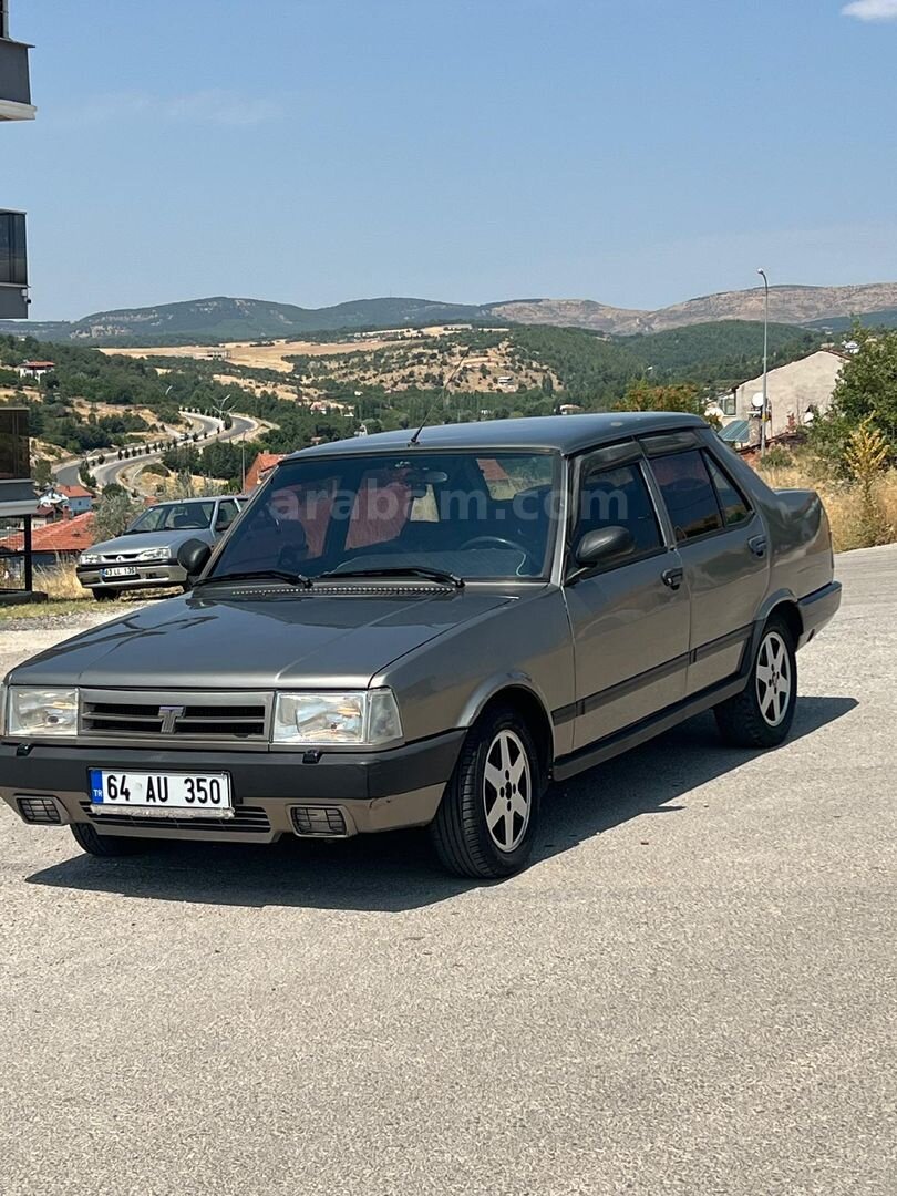 Sahibinden Tofaş Doğan SLX 1996 Model Uşak 145.000 km Gri (Gümüş) 1