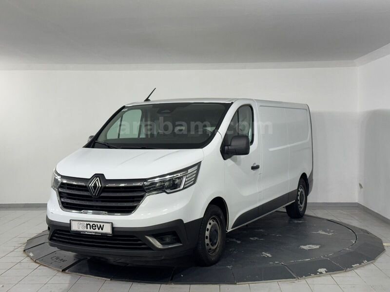 Galeriden Renault Trafic 2.0 DCI Grand Confort 2024 Model İstanbul 94.965 km Beyaz
