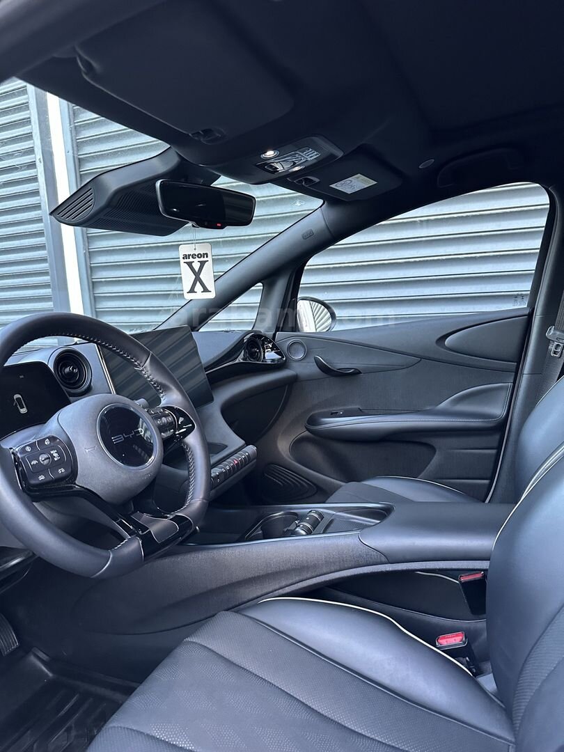 Sahibinden BYD Dolphin Design 2024 Model İstanbul 33.000 km Gri (metalik) 5