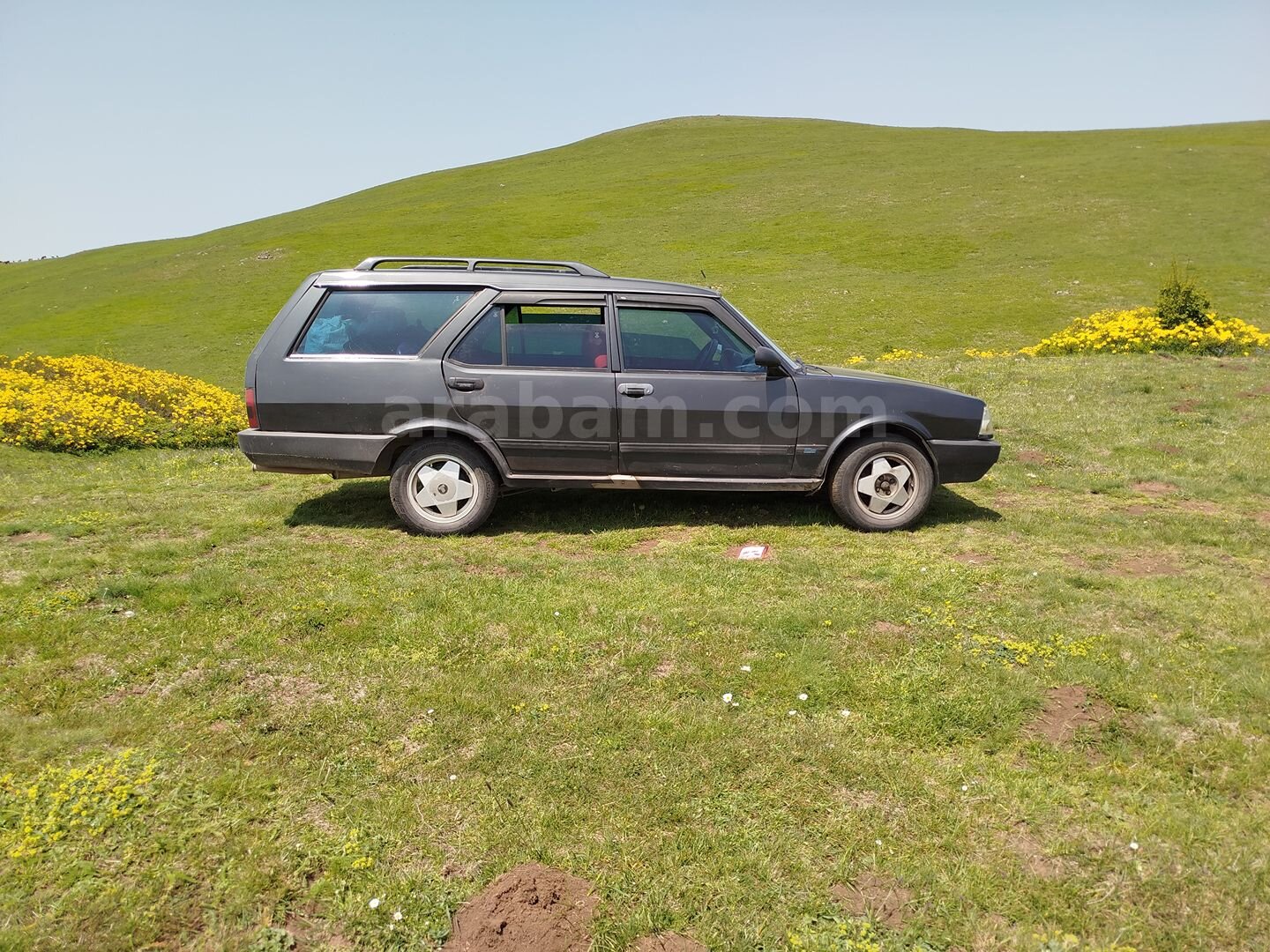 Sahibinden Tofaş Kartal 5 Vites 1990 Model Tokat 300.000 km Füme 1