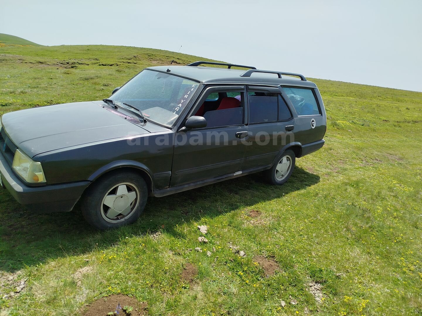 Sahibinden Tofaş Kartal 5 Vites 1990 Model Tokat 300.000 km Füme 2