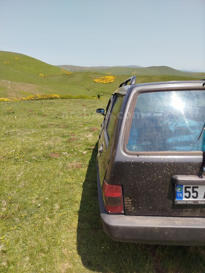 Sahibinden Tofaş Kartal 5 Vites 1990 Model Tokat 300.000 km Füme 5