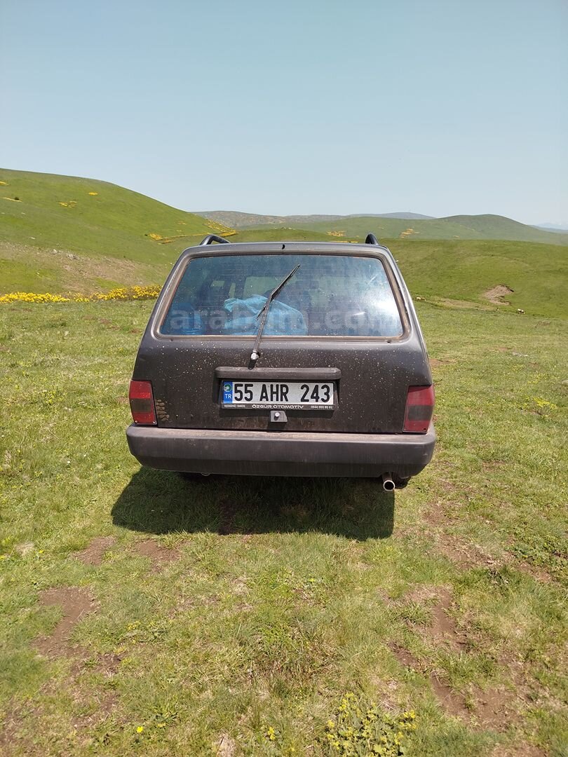 Sahibinden Tofaş Kartal 5 Vites 1990 Model Tokat 300.000 km Füme 4