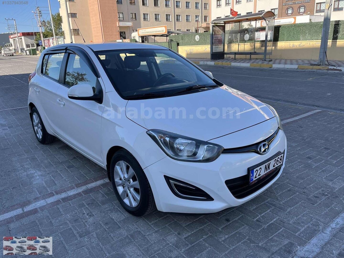 Galeriden Hyundai i20 1.2 D-CVVT Sense 2013 Model Manisa 95.000 km Beyaz 2