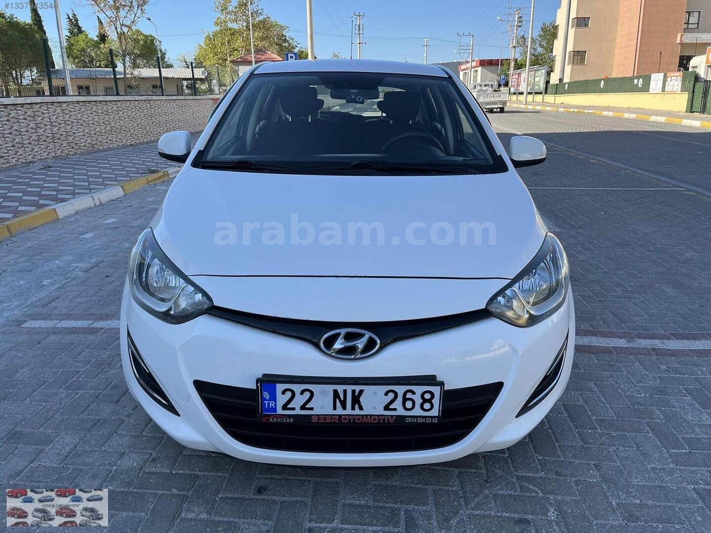 Galeriden Hyundai i20 1.2 D-CVVT Sense 2013 Model Manisa 95.000 km Beyaz 6