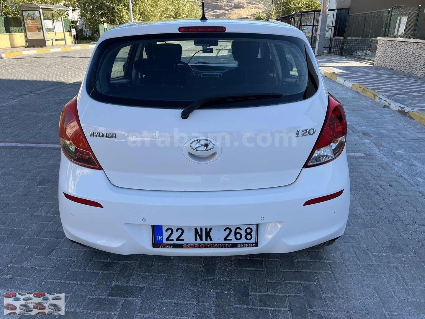 Galeriden Hyundai i20 1.2 D-CVVT Sense 2013 Model Manisa 95.000 km Beyaz 4