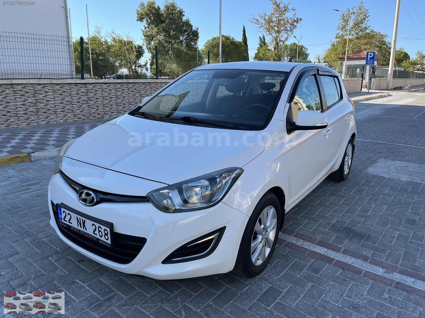 Galeriden Hyundai i20 1.2 D-CVVT Sense 2013 Model Manisa 95.000 km Beyaz 5