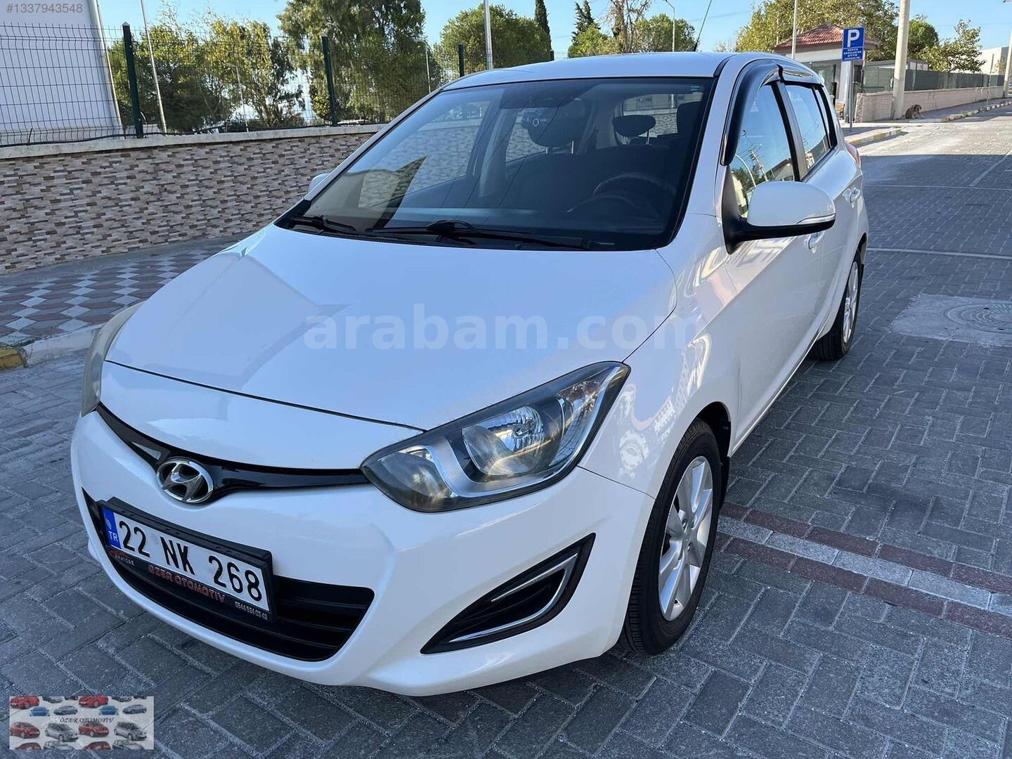 Galeriden Hyundai i20 1.2 D-CVVT Sense 2013 Model Manisa 95.000 km Beyaz 1