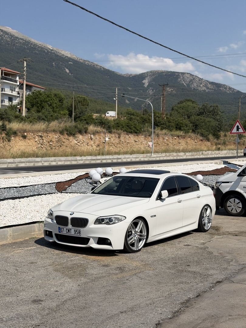 Sahibinden BMW 5 Serisi 520d Premium 2013 Model Antalya 257.000 km Beyaz 6