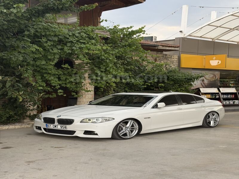 Sahibinden BMW 5 Serisi 520d Premium 2013 Model Antalya 257.000 km Beyaz