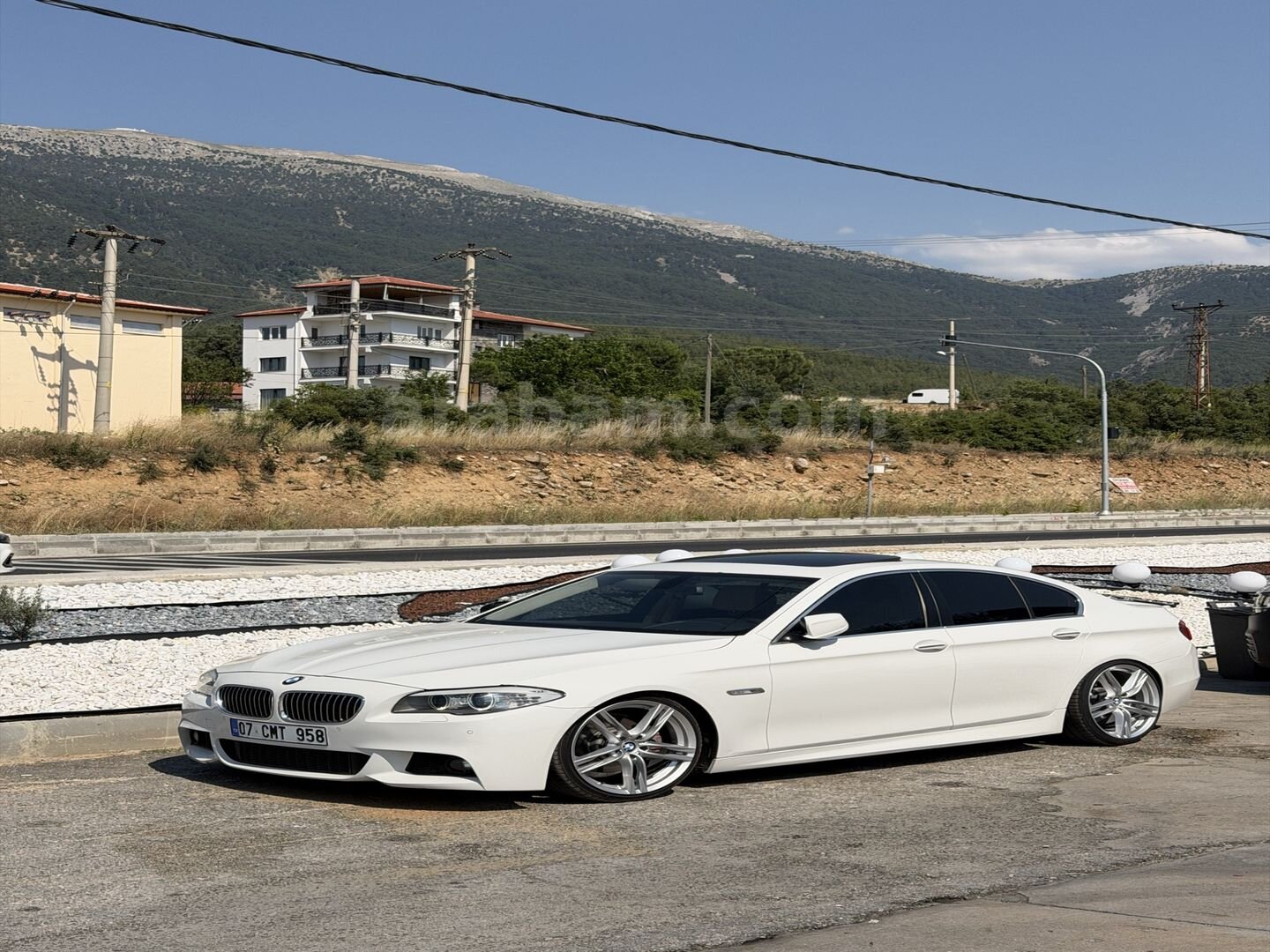 Sahibinden BMW 5 Serisi 520d Premium 2013 Model Antalya 257.000 km Beyaz 5