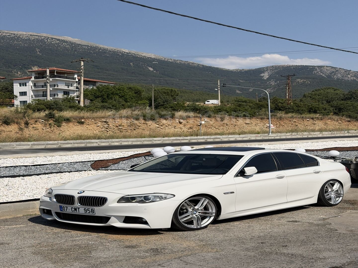 Sahibinden BMW 5 Serisi 520d Premium 2013 Model Antalya 257.000 km Beyaz 4