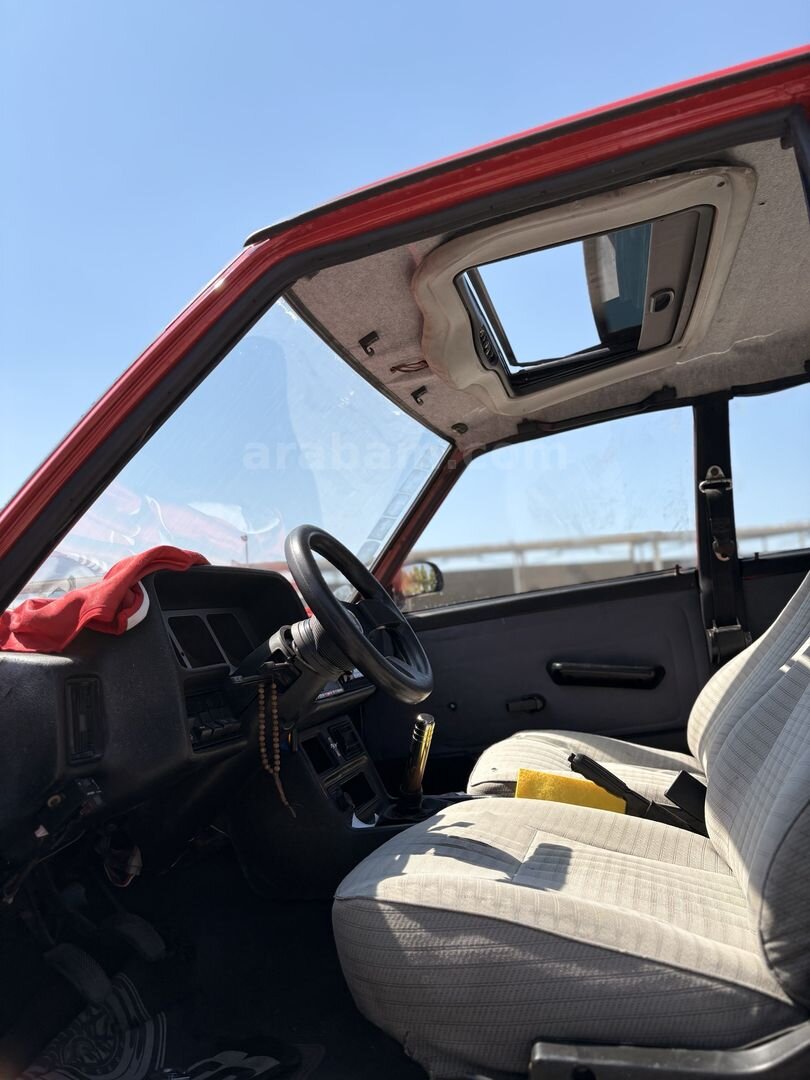 Sahibinden Tofaş Şahin 1.4 1993 Model Denizli 200.000 km Kırmızı 5