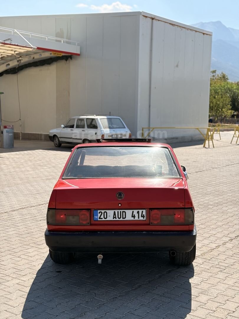 Sahibinden Tofaş Şahin 1.4 1993 Model Denizli 200.000 km Kırmızı 6