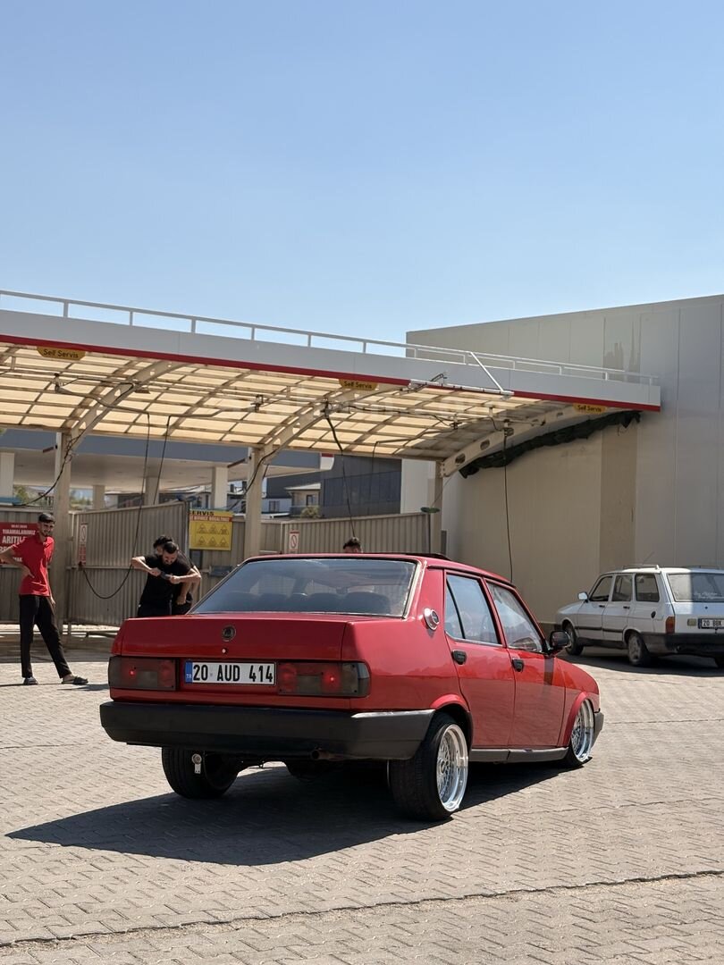 Sahibinden Tofaş Şahin 1.4 1993 Model Denizli 200.000 km Kırmızı 7