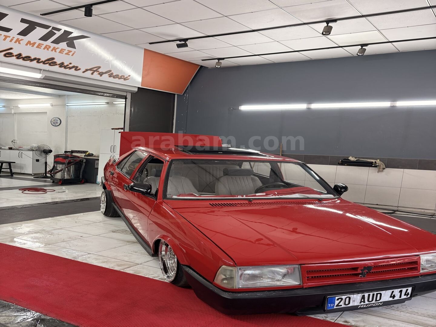 Sahibinden Tofaş Şahin 1.4 1993 Model Denizli 200.000 km Kırmızı 3