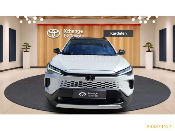 Galeriden Toyota Corolla Cross 1.8 Hybrid Passion 2025 Model