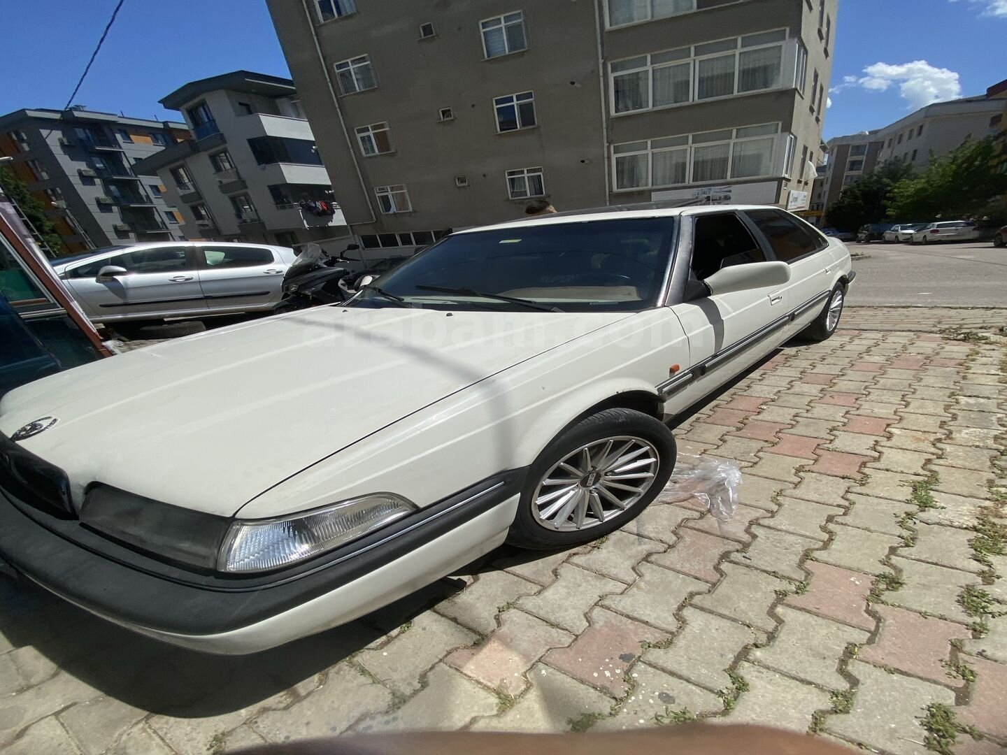 Sahibinden Rover 820 Ti 1995 Model Kocaeli 310.000 km Beyaz 2