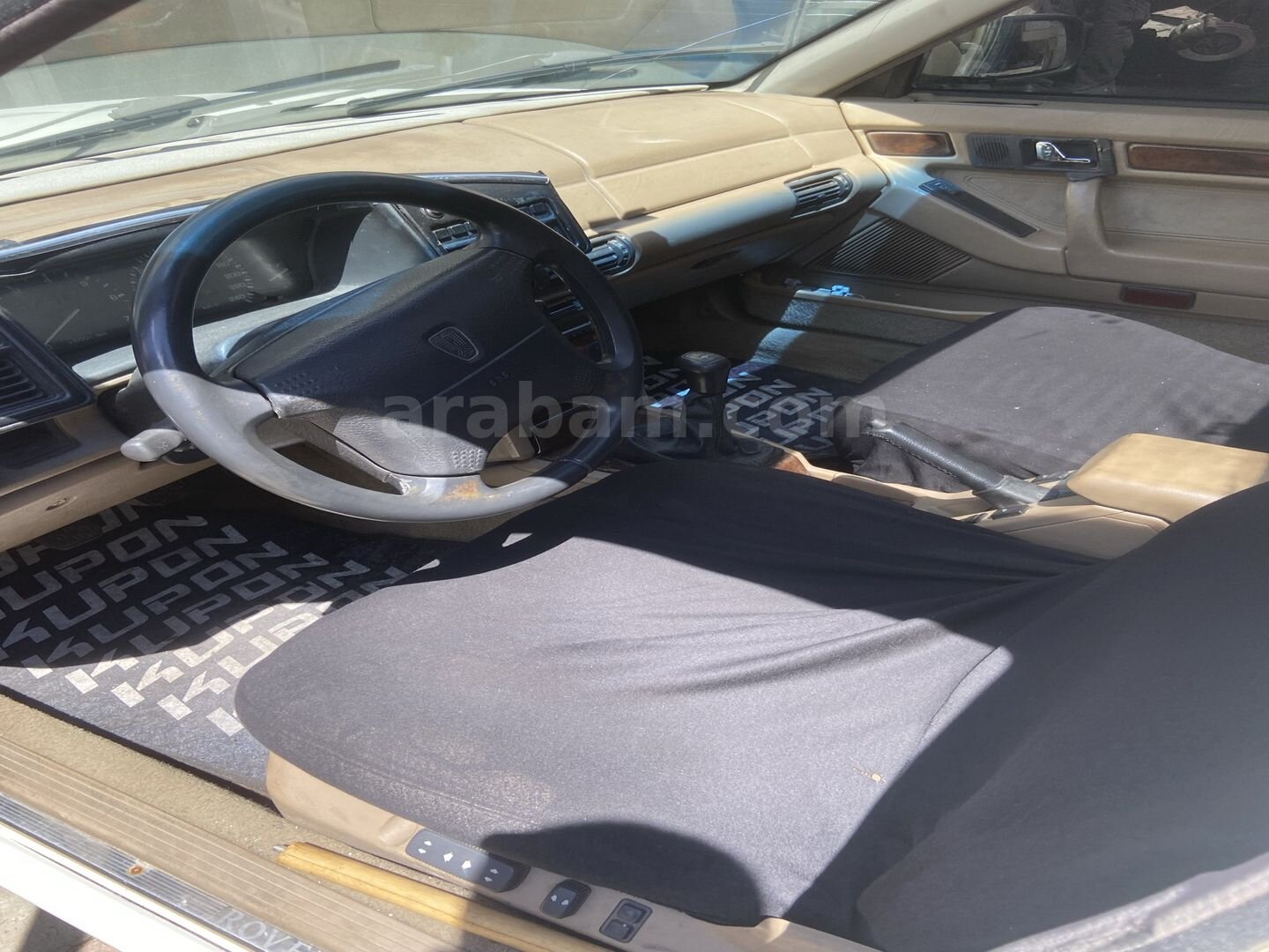 Sahibinden Rover 820 Ti 1995 Model Kocaeli 310.000 km Beyaz 4
