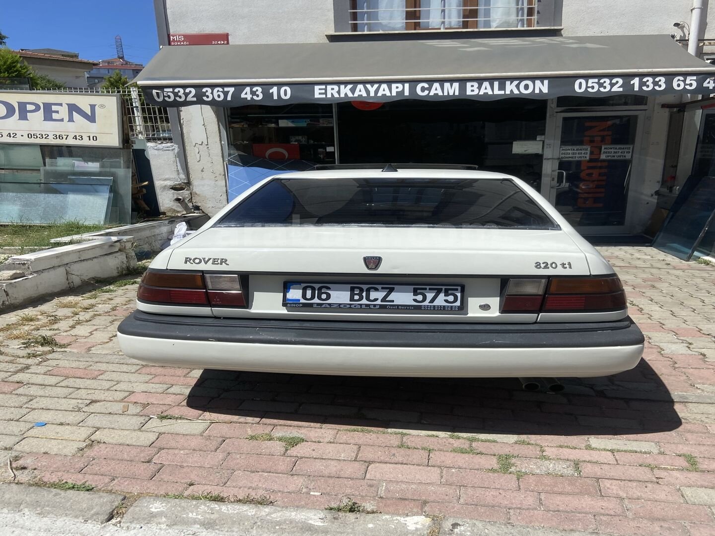 Sahibinden Rover 820 Ti 1995 Model Kocaeli 310.000 km Beyaz 7