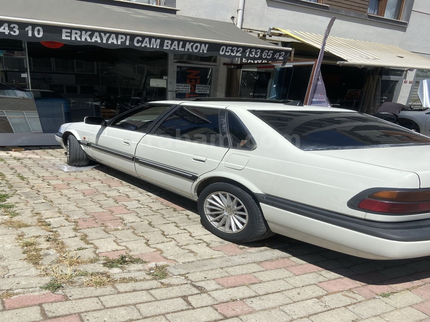 Sahibinden Rover 820 Ti 1995 Model Kocaeli 310.000 km Beyaz 6