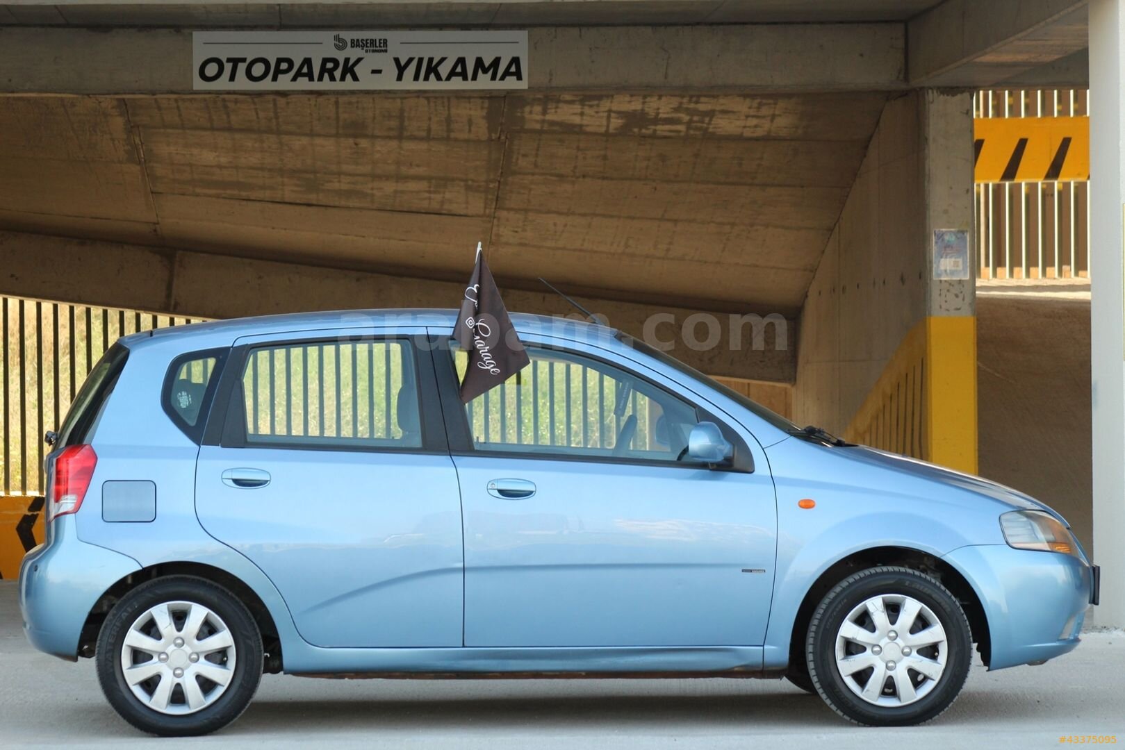 ES-SU GARAGE'DEN 2005 CHEVROLET KALOS 1.2 SE HATASIZ BOYASIZ ! ! 5