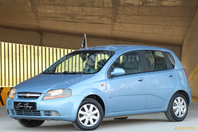ES-SU GARAGE'DEN 2005 CHEVROLET KALOS 1.2 SE HATASIZ BOYASIZ ! !