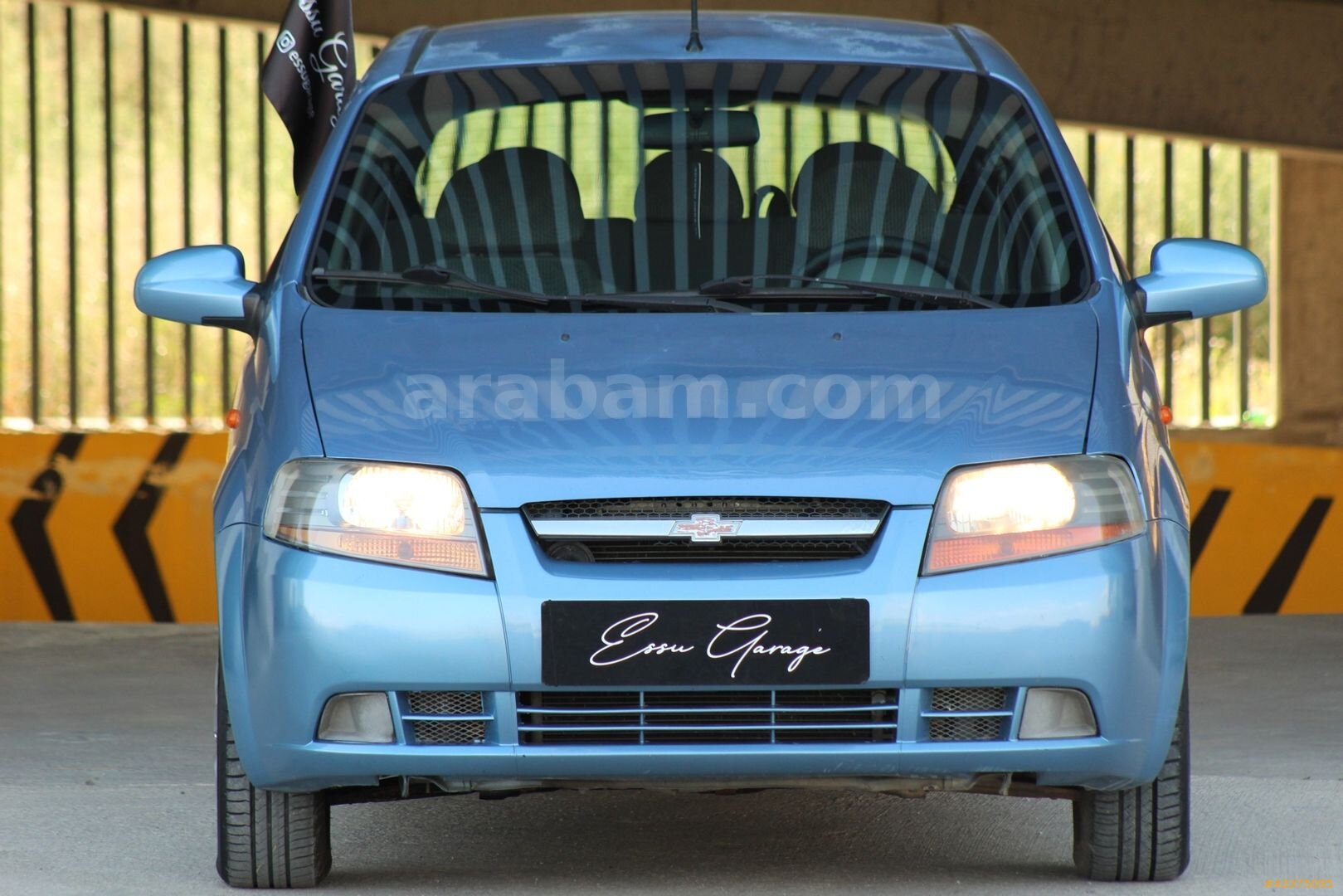ES-SU GARAGE'DEN 2005 CHEVROLET KALOS 1.2 SE HATASIZ BOYASIZ ! ! 2