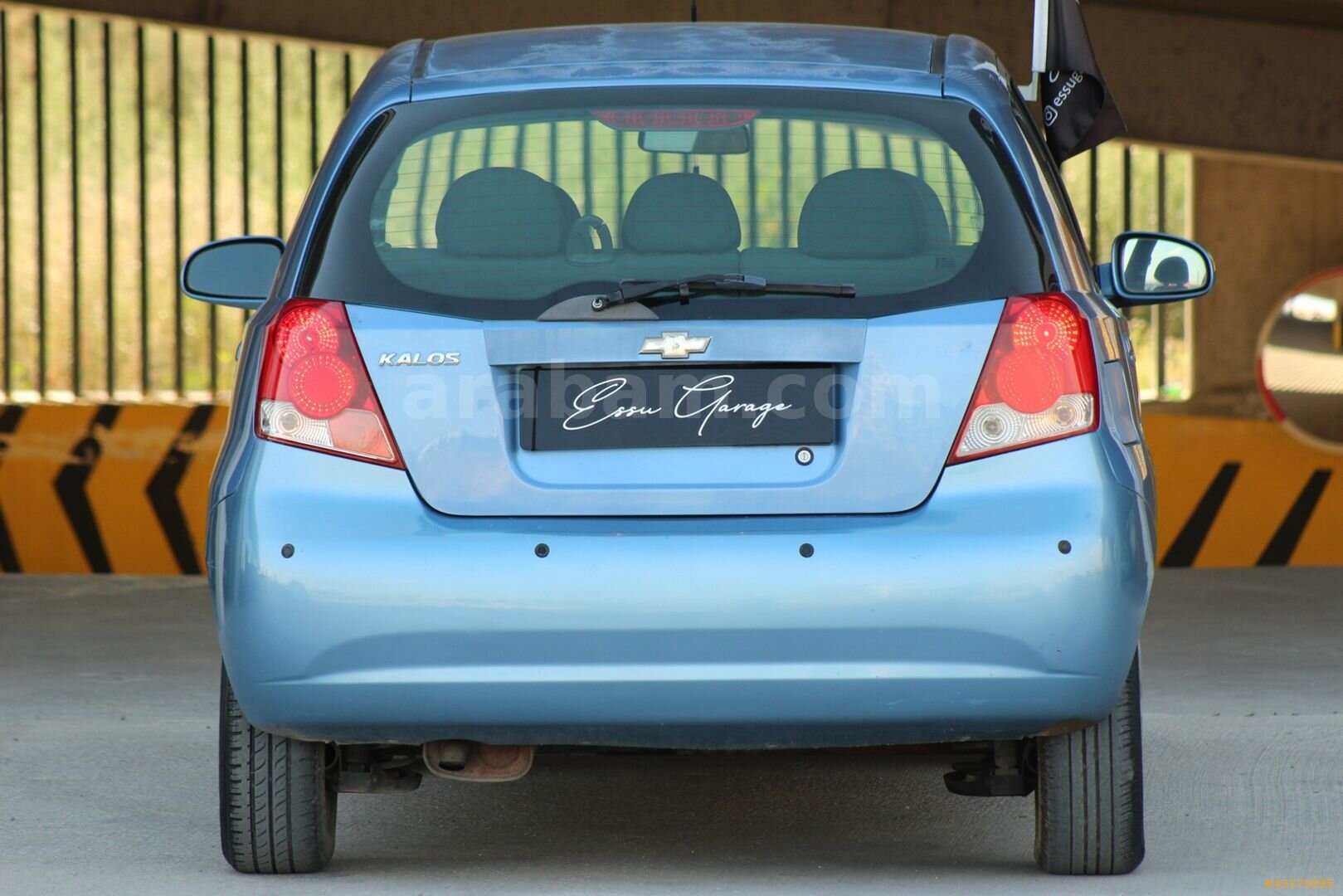 ES-SU GARAGE'DEN 2005 CHEVROLET KALOS 1.2 SE HATASIZ BOYASIZ ! ! 6