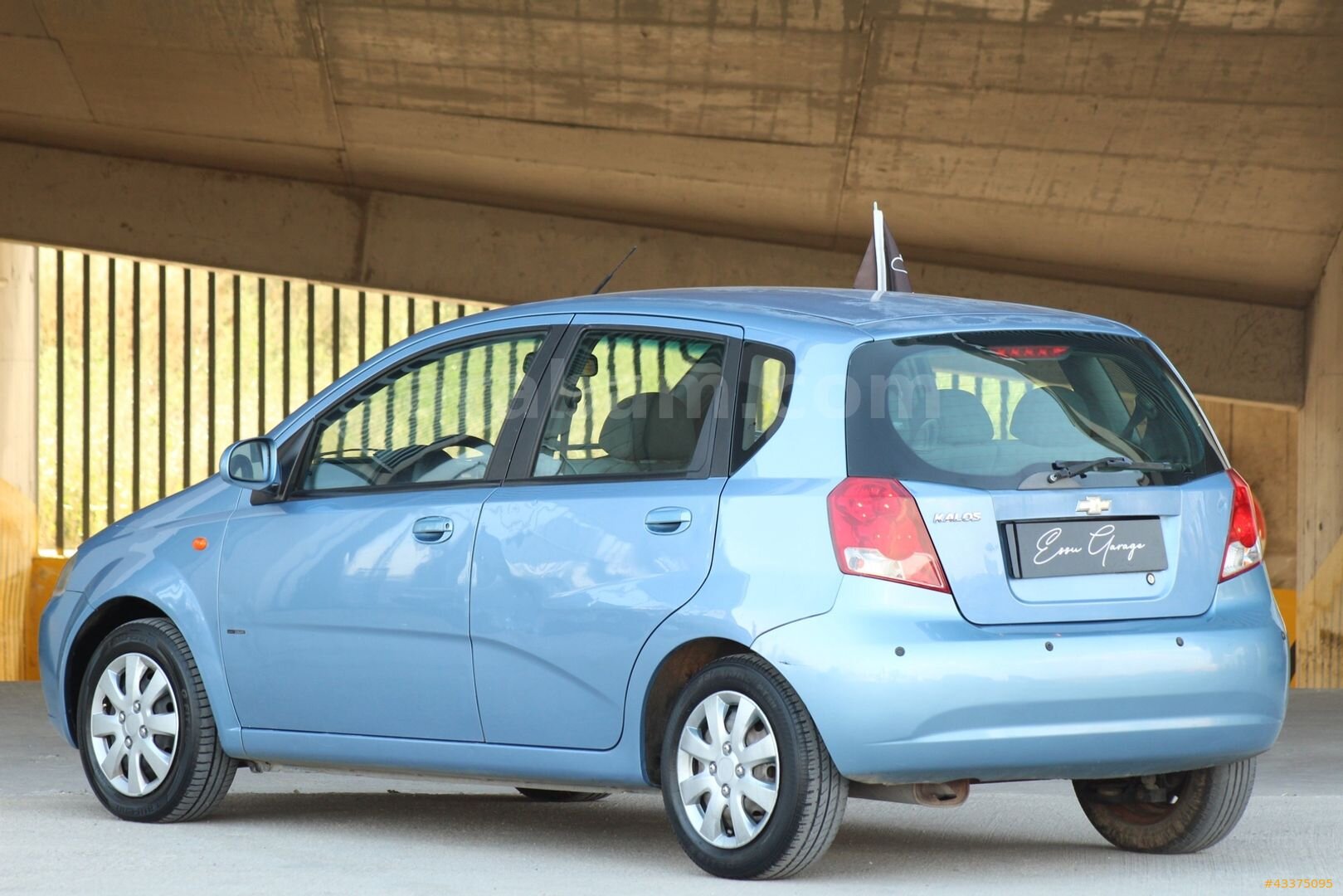 ES-SU GARAGE'DEN 2005 CHEVROLET KALOS 1.2 SE HATASIZ BOYASIZ ! ! 7
