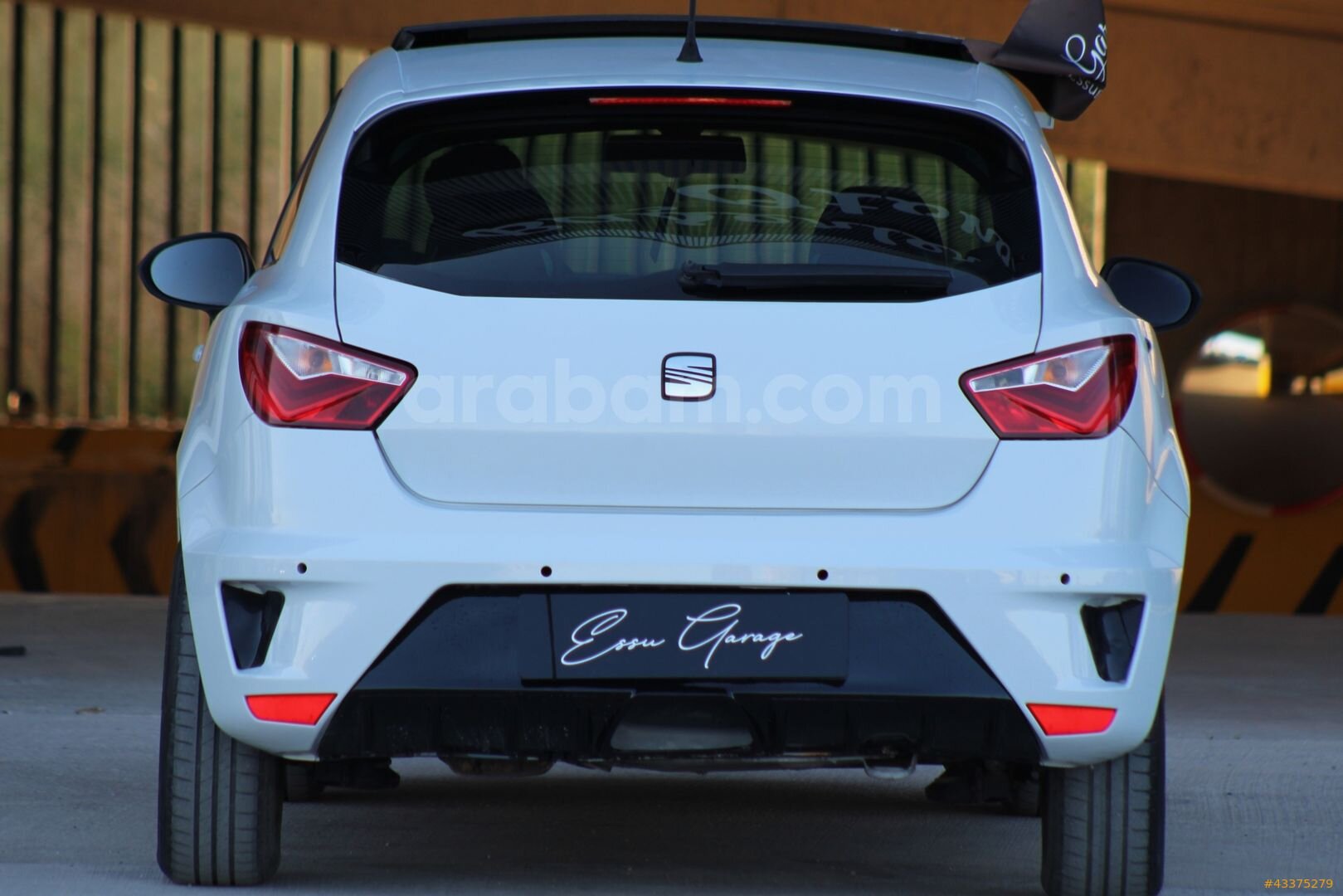 ES-SU GARAGE'DEN 2013 SEAT IBIZA 1.4 TSI COUPE CUPRA CAM TAVAN ! 6