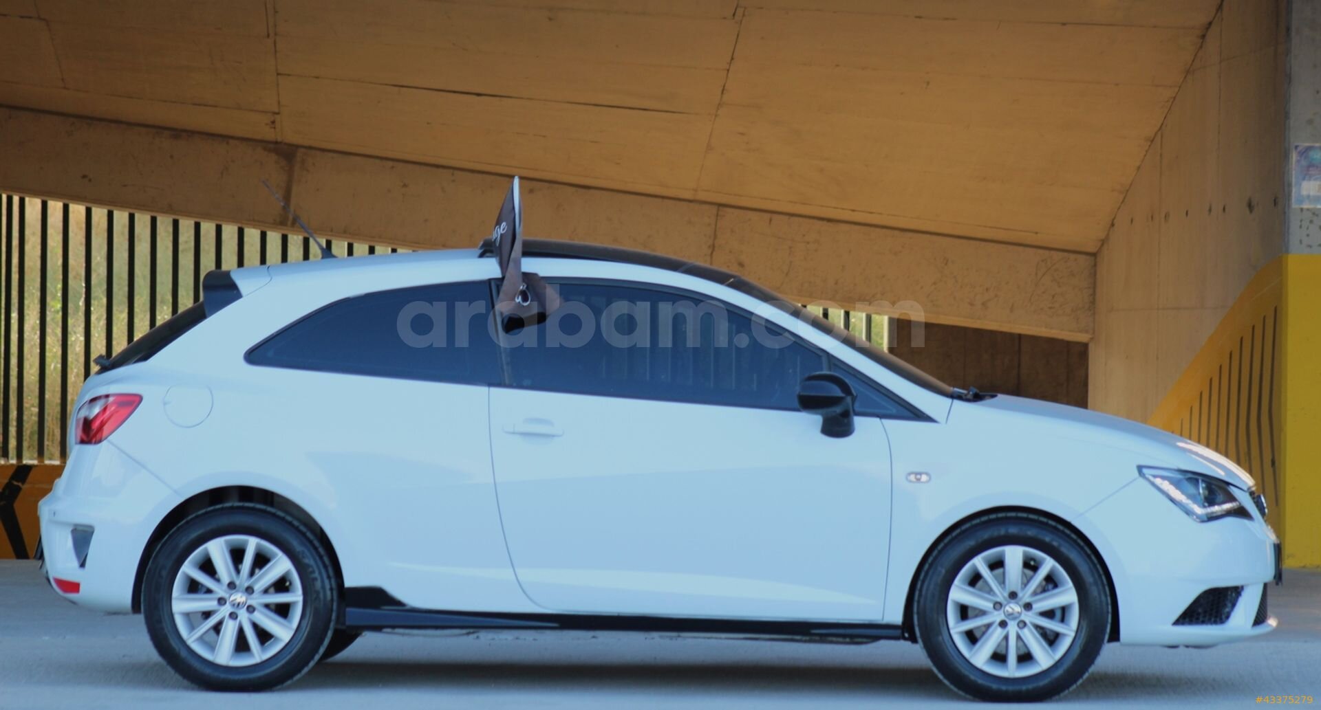 ES-SU GARAGE'DEN 2013 SEAT IBIZA 1.4 TSI COUPE CUPRA CAM TAVAN ! 4