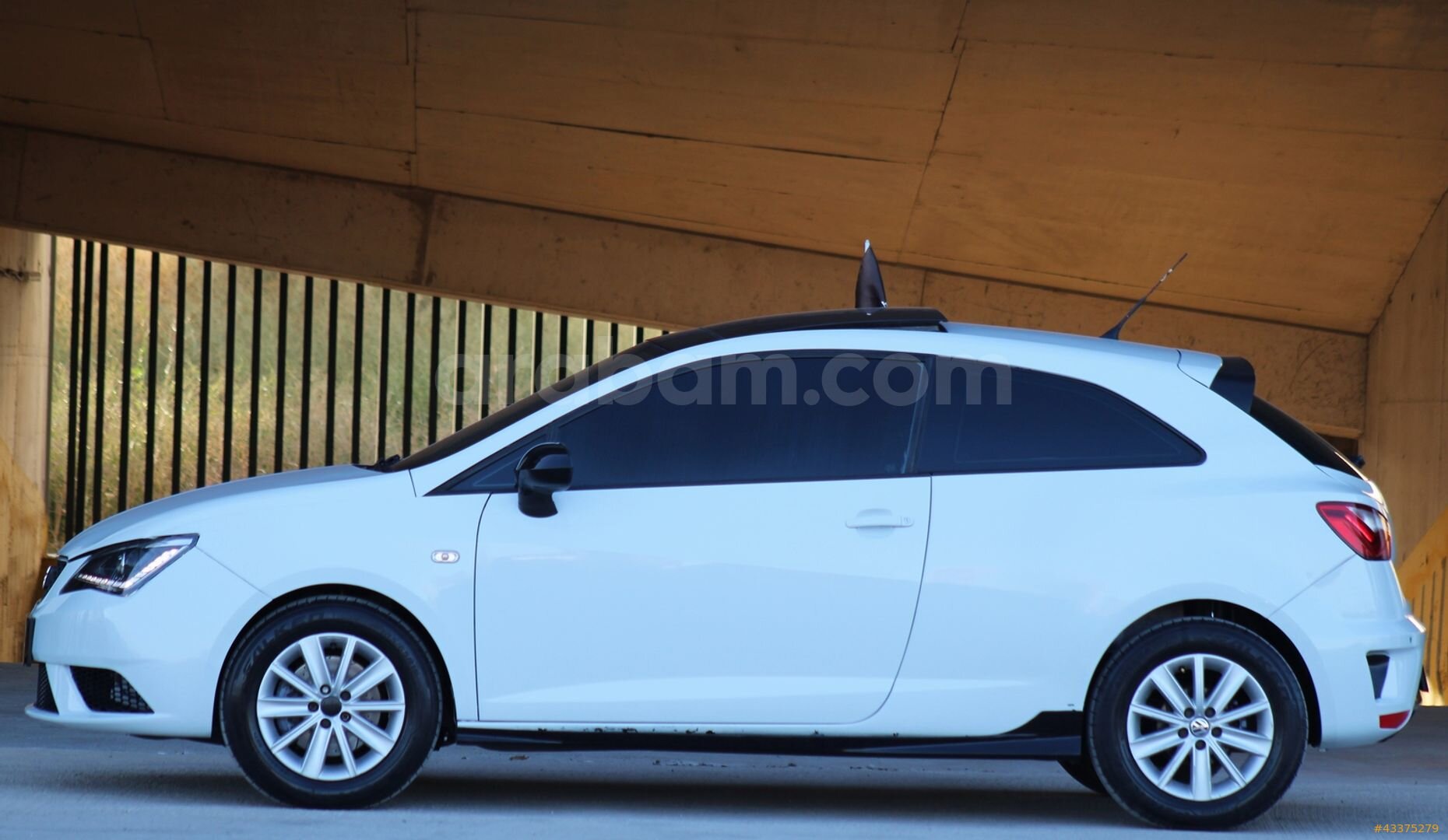 ES-SU GARAGE'DEN 2013 SEAT IBIZA 1.4 TSI COUPE CUPRA CAM TAVAN ! 5