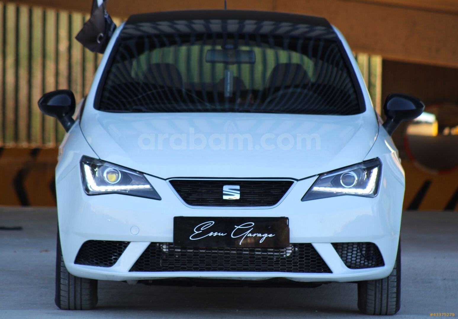ES-SU GARAGE'DEN 2013 SEAT IBIZA 1.4 TSI COUPE CUPRA CAM TAVAN ! 2