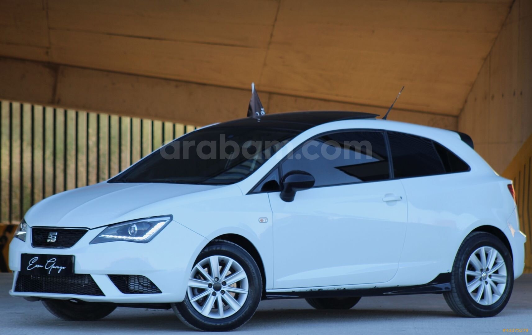 ES-SU GARAGE'DEN 2013 SEAT IBIZA 1.4 TSI COUPE CUPRA CAM TAVAN ! 1