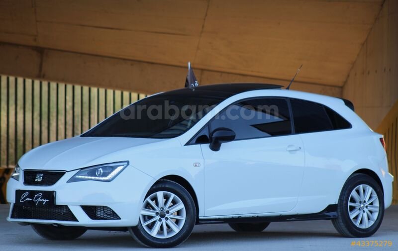 ES-SU GARAGE'DEN 2013 SEAT IBIZA 1.4 TSI COUPE CUPRA CAM TAVAN !
