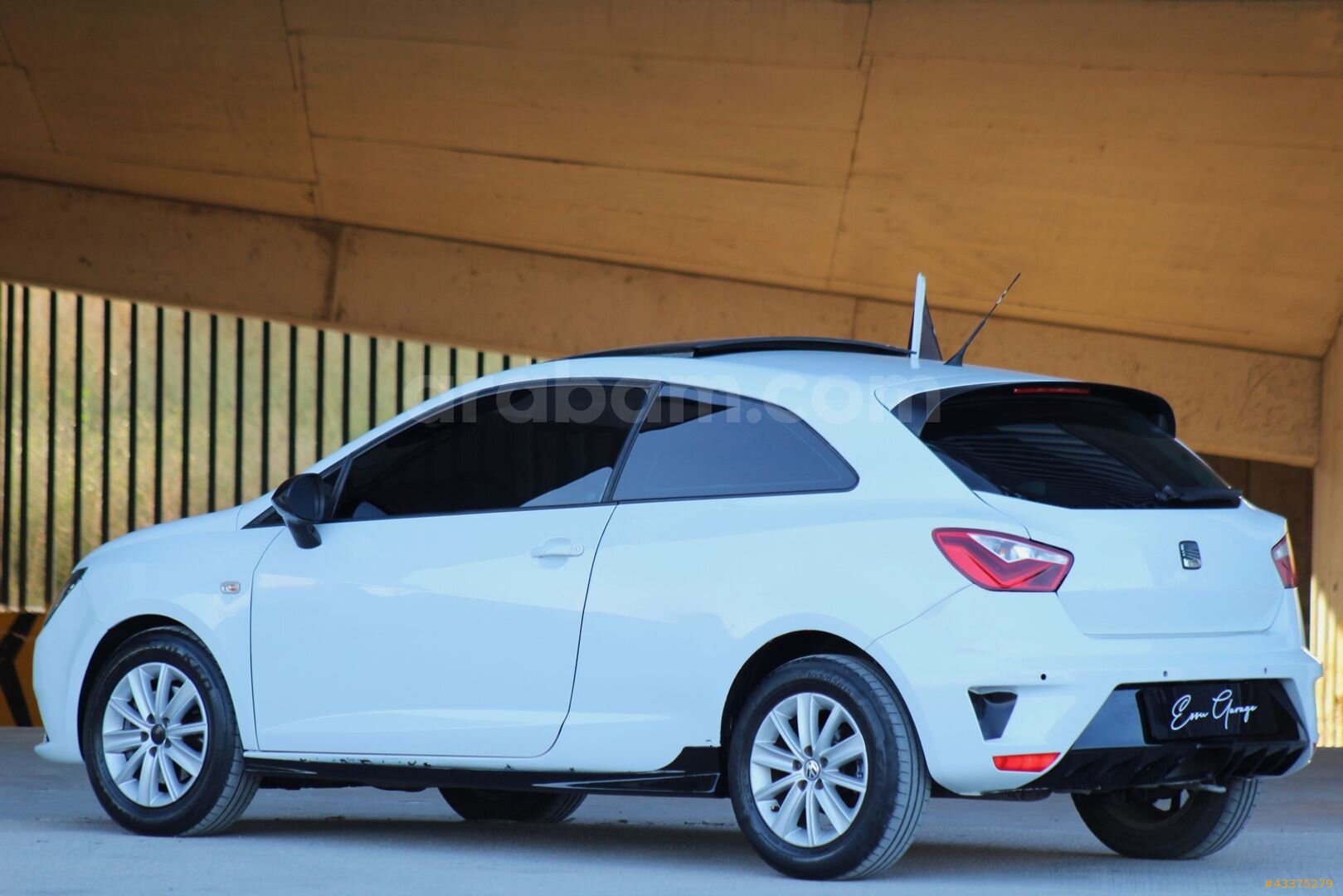 ES-SU GARAGE'DEN 2013 SEAT IBIZA 1.4 TSI COUPE CUPRA CAM TAVAN ! 7
